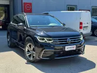 Usata VW Tiguan R-line 150 CV (110 kW) 2022 Nero SUV