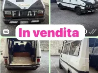 Usata Fiat Ducato 75 CV (55 kW) 1998 Grigio Furgone