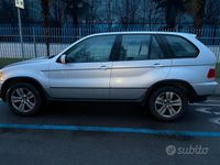 Usata BMW X5 2002 Grigio SUV