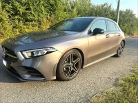 Usata Mercedes A180 Premium 116 CV (85 kW) 2019 Grigio Berlina