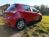 Usata Toyota Yaris Active 72 CV (52 kW) 2019 Rosso Berlina