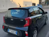 Usata Kia Picanto 65 CV (47 kW) 2018 Nero Utilitaria