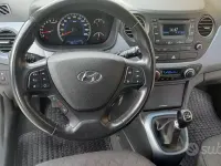 Usata Hyundai i10 66 CV (48 kW) 2014 Bianco Utilitaria