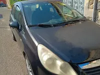 Usata Opel Corsa 75 CV (55 kW) 2009 Nero Utilitaria