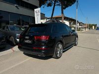 Usata Audi Q7 Business Plus 286 CV (210 kW) 2019 Nero SUV