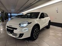 Usata Fiat 600 La Prima 110 CV (80 kW) 2024 Bianco SUV