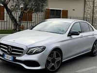Usata Mercedes E220 Premium Plus 194 CV (142 kW) 2018 Berlina