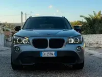 Usata BMW X1 M Sport 177 CV (130 kW) 2010 Grigio SUV