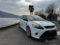 Usata Ford Focus RS 305 CV (224 kW) 2009 Bianco Berlina
