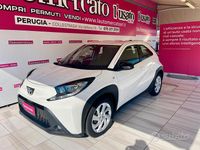 Usata Toyota Aygo X Active 72 CV (52 kW) 2022 Bianco SUV