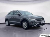 Usata VW T-Roc Life 150 CV (110 kW) 2024 Grigio SUV