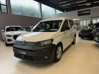 Usata VW Caddy 122 CV (89 kW) 2021 Bianco Monovolume