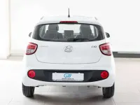 Usata Hyundai i10 67 CV (49 kW) 2017 Bianco Utilitaria