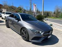 Usata Mercedes CLA180 AMG 116 CV (85 kW) 2020 Grigio Berlina