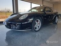 Usata Porsche Cayman 295 CV (216 kW) 2006 Nero Coupé