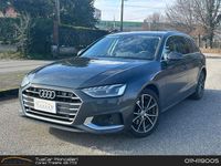 Usata Audi A4 Advanced Plus 163 CV (119 kW) 2022 Grigio Station wagon