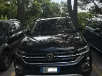 Usata VW T-Cross Advance 150 CV (110 kW) 2021 Nero SUV