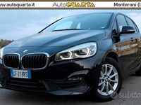 Usata BMW 216 116 CV (85 kW) 2021 Nero Monovolume