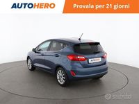 Usata Ford Fiesta Titanium 86 CV (63 kW) 2019 Blu Utilitaria