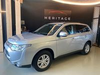Usata Mitsubishi Outlander Intense 150 CV (110 kW) 2014 Argento SUV
