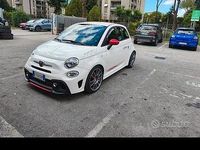 Usata Abarth 595 140 CV (102 kW) 2019 Bianco Utilitaria