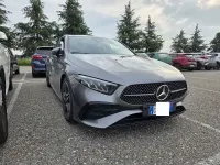 Gebraucht Mercedes A180 AMG Line Premium Plus 116 PS (85 kW) 2024 Grau Limousine