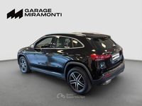 Usata Mercedes GLA200 150 CV (110 kW) 2022 Nero SUV