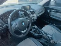 Occasion BMW 116 Efficient Dynamics 116 ch (85 kW) 2012 Argent Citadine