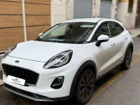 Second-hand Ford Puma Titanium 125 CP (91 kW) 2024 Alb SUV