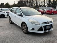 Usata Ford Focus Titanium 125 CV (91 kW) 2013 Bianco Station wagon