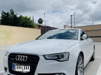 Usata Audi A5 2015 Bianco Coupé
