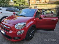 Usata Fiat 500X 95 CV (69 kW) 2017 Rosso SUV
