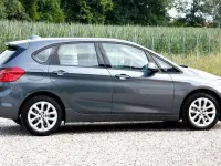 Usata BMW 218 Active Tourer Advantage 150 CV (110 kW) 2016 Grigio Monovolume