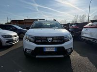 Usata Dacia Sandero Stepway 90 CV (66 kW) 2017 Bianco