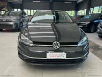 Usata VW Golf VII Sport 116 CV (85 kW) 2019 Grigio Berlina