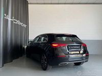 Usata Mercedes A180 Advanced Plus 116 CV (85 kW) 2023 Nero Berlina