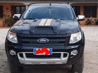 Usata Ford Ranger Limited 150 CV (110 kW) 2013 Nero Pick-up