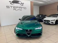 Usata Alfa Romeo Giulia Quadrifoglio 519 CV (381 kW) 2024 Verde smeraldo Berlina