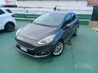 Usata Ford Fiesta Vignale 85 CV (62 kW) 2018 Grigio Utilitaria