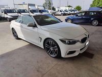 Usata BMW 420 M Sport 190 CV (139 kW) 2018 Bianco Cabrio