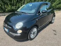 Usata Fiat 500 Lounge 69 CV (50 kW) 2010 Bianco Berlina