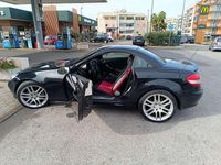 Usata Mercedes SLK200 184 CV (135 kW) 2010 Nero Cabrio