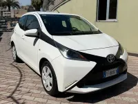 Usata Toyota Aygo Cool 69 CV (50 kW) 2016 Bianco Utilitaria