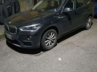Usata BMW X1 150 CV (110 kW) 2018 Nero SUV