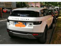 Usata Land Rover Range Rover evoque Dynamic 150 CV (110 kW) 2013 Bianco SUV