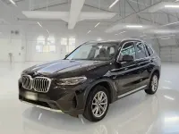 Usata BMW X3 183 CV (134 kW) 2022 Nero SUV