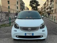 Usata Smart ForTwo Coupé 71 CV (52 kW) 2015 Bianco Coupé