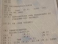 Usata Peugeot 206 2002 Grigio Utilitaria