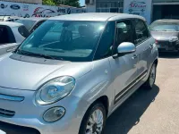 Usata Fiat 500L Pop Star 85 CV (62 kW) 2013 Argento Monovolume