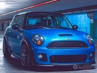 Usata Mini Cooper S 211 CV (155 kW) 2006 Blu Utilitaria